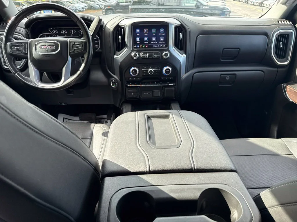 Used 2021 Black GMC SLT image 17