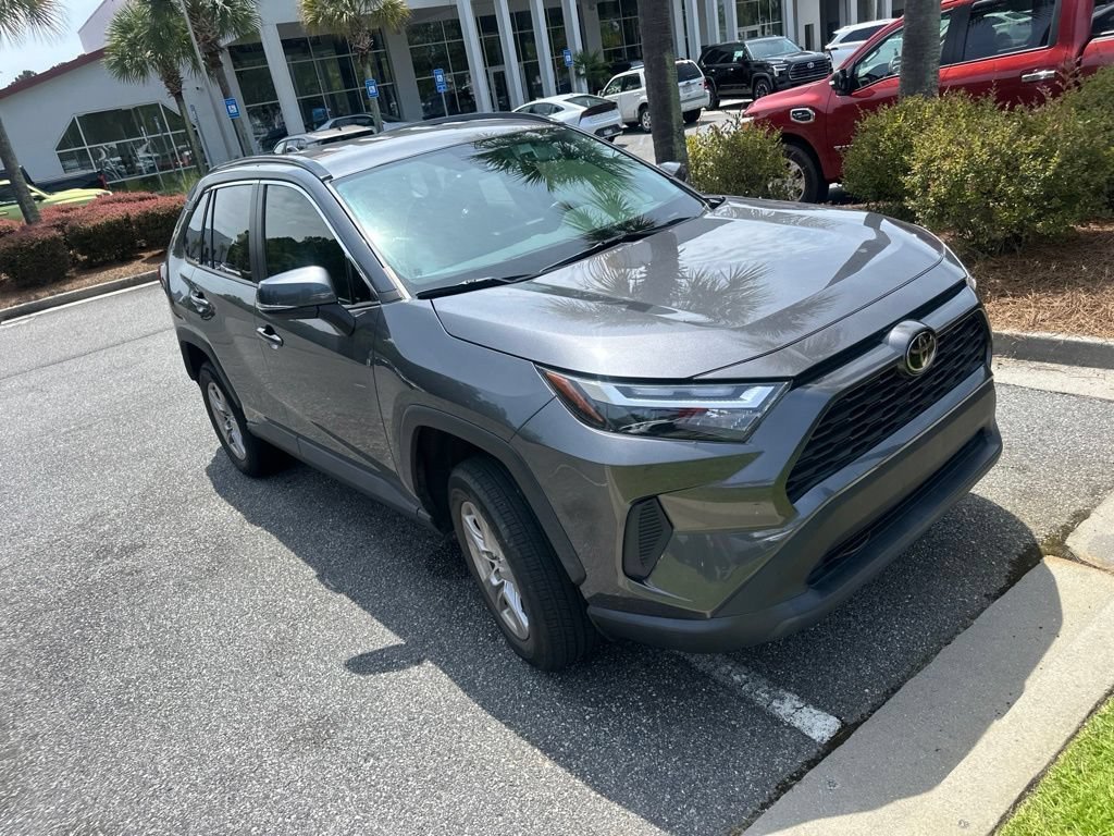 Used 2022 Gray Toyota XLE image 2