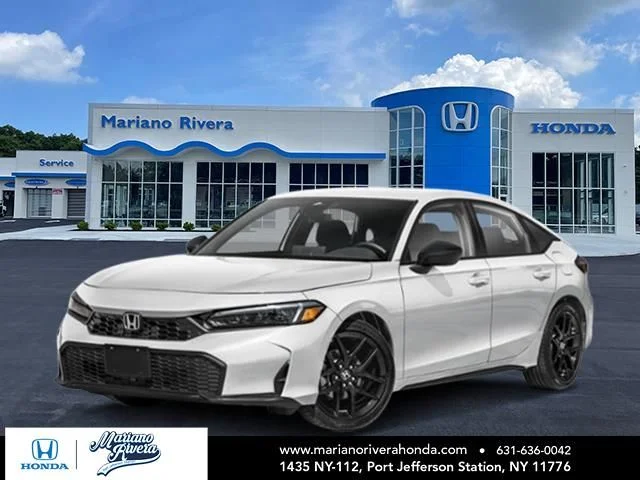 2026 Honda Civic Hatchback