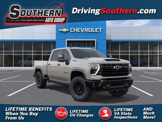 2026 Chevrolet Silverado 2500 HD ZR2