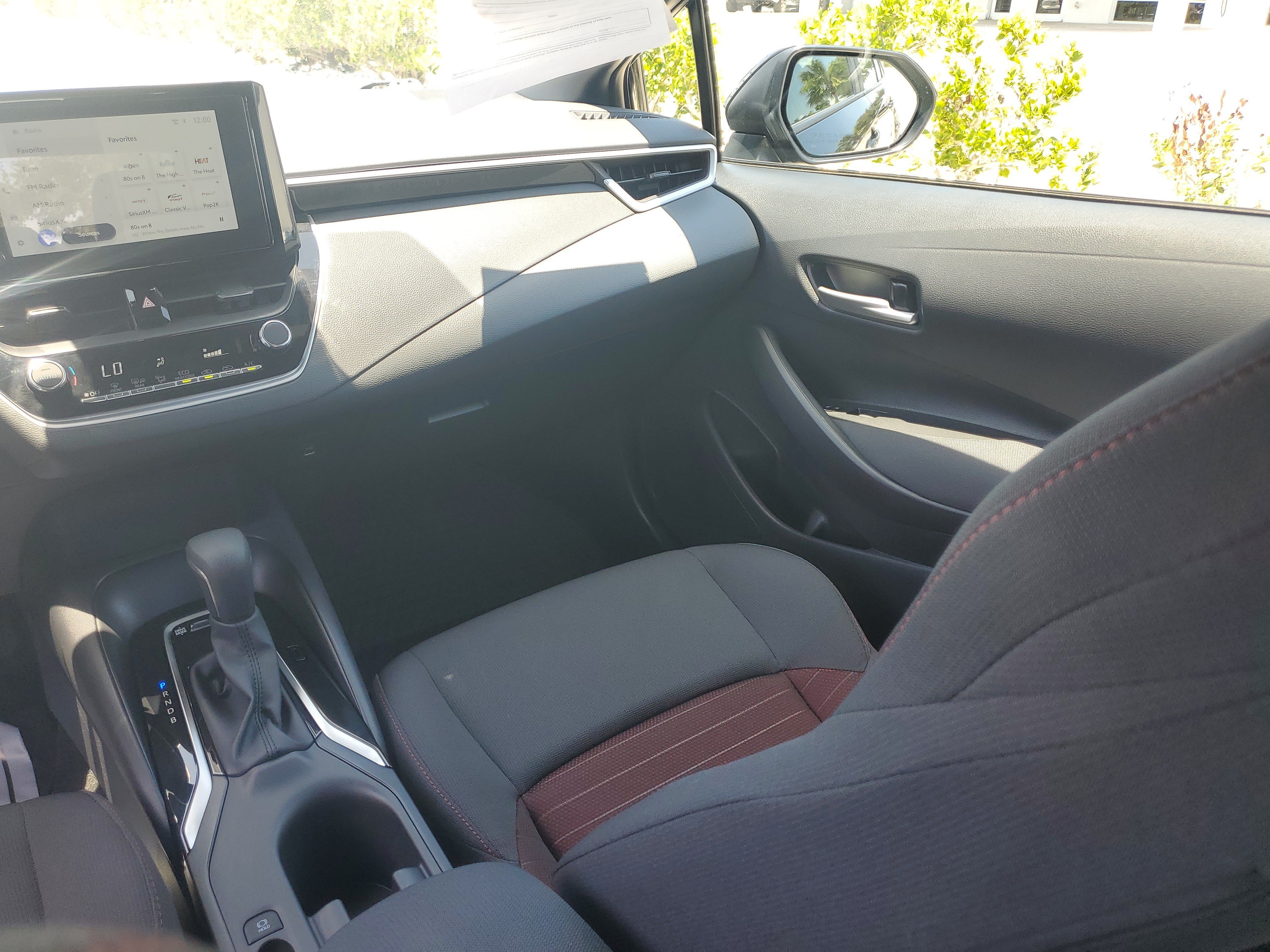 Used 2026 Midnight Black Metallic Toyota SE image 18