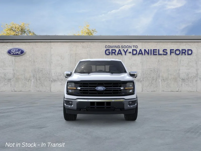 New 2026 Oxford White Ford XLT image 6