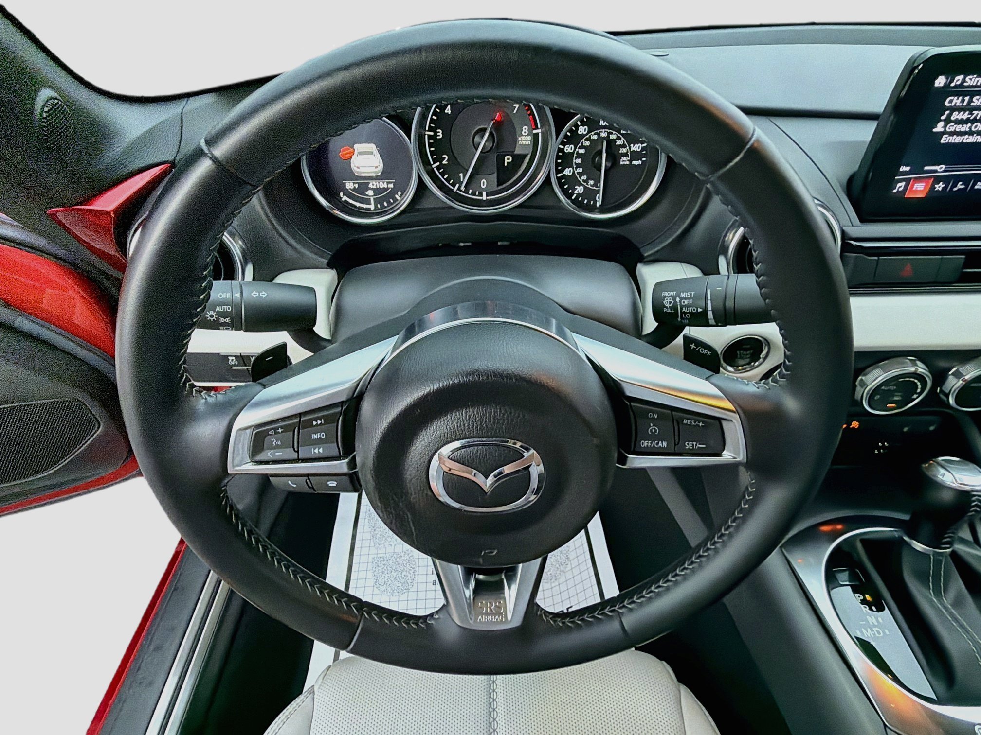 Used 2021 Soul Red Crystal Metallic Mazda Grand Touring image 32