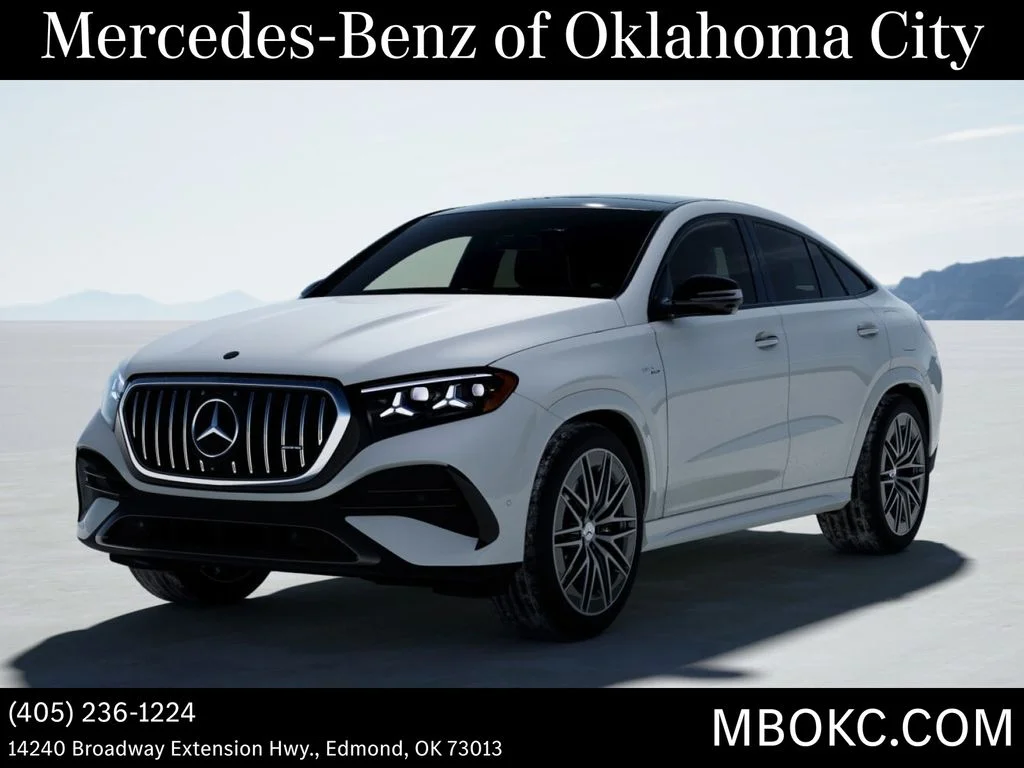 New 2027 MANUFAKTUR Moonlight White Metallic Mercedes-Benz GLE 450 image 1