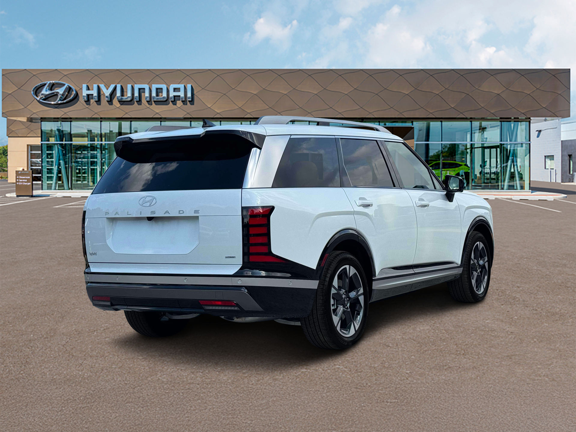 New 2027 White Hyundai Limited image 7