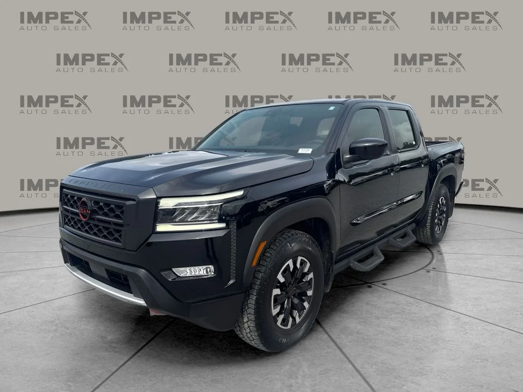 Used 2024 Black Nissan PRO-X image 1