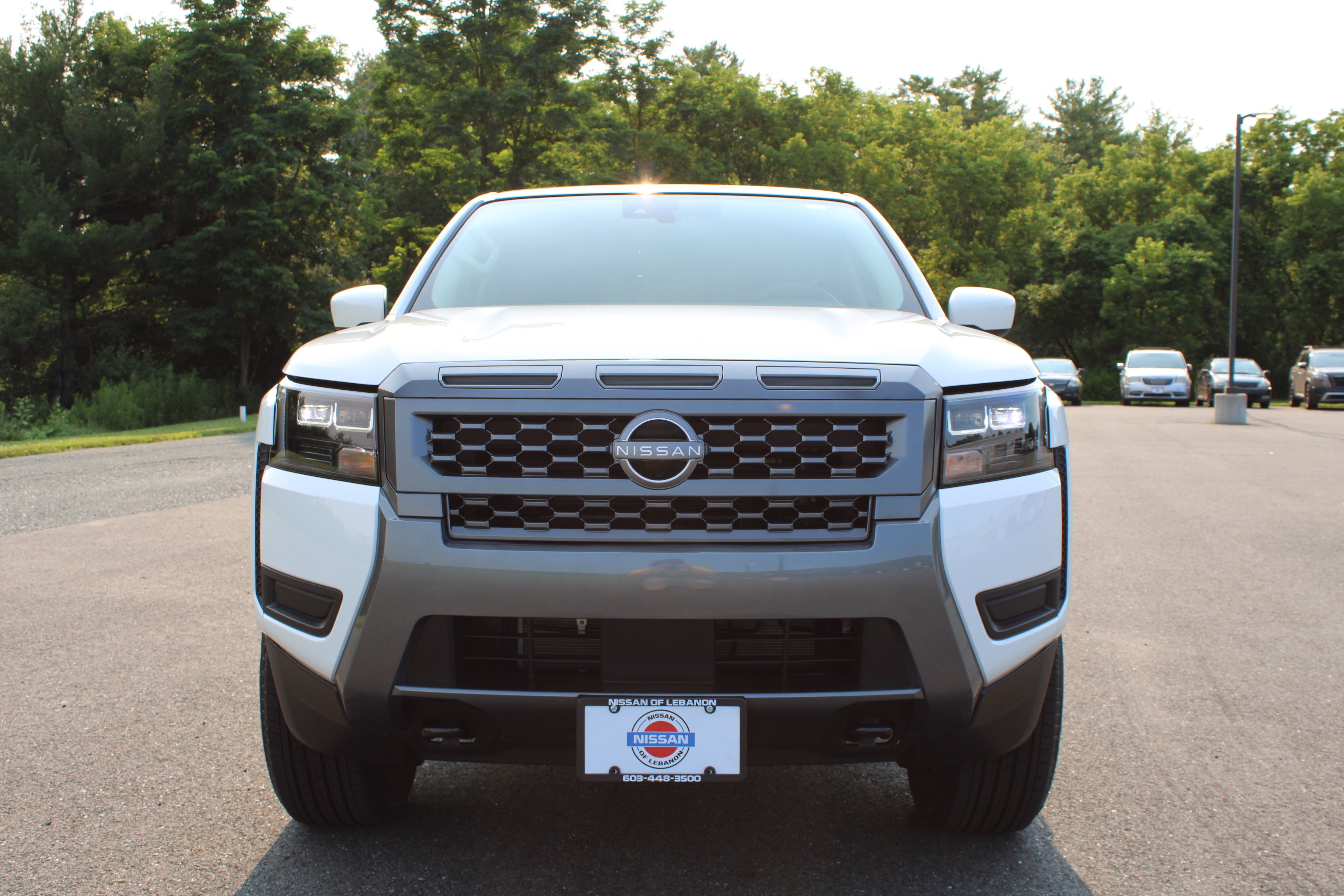 New 2026 Glacier White Nissan Crew Cab SV image 2