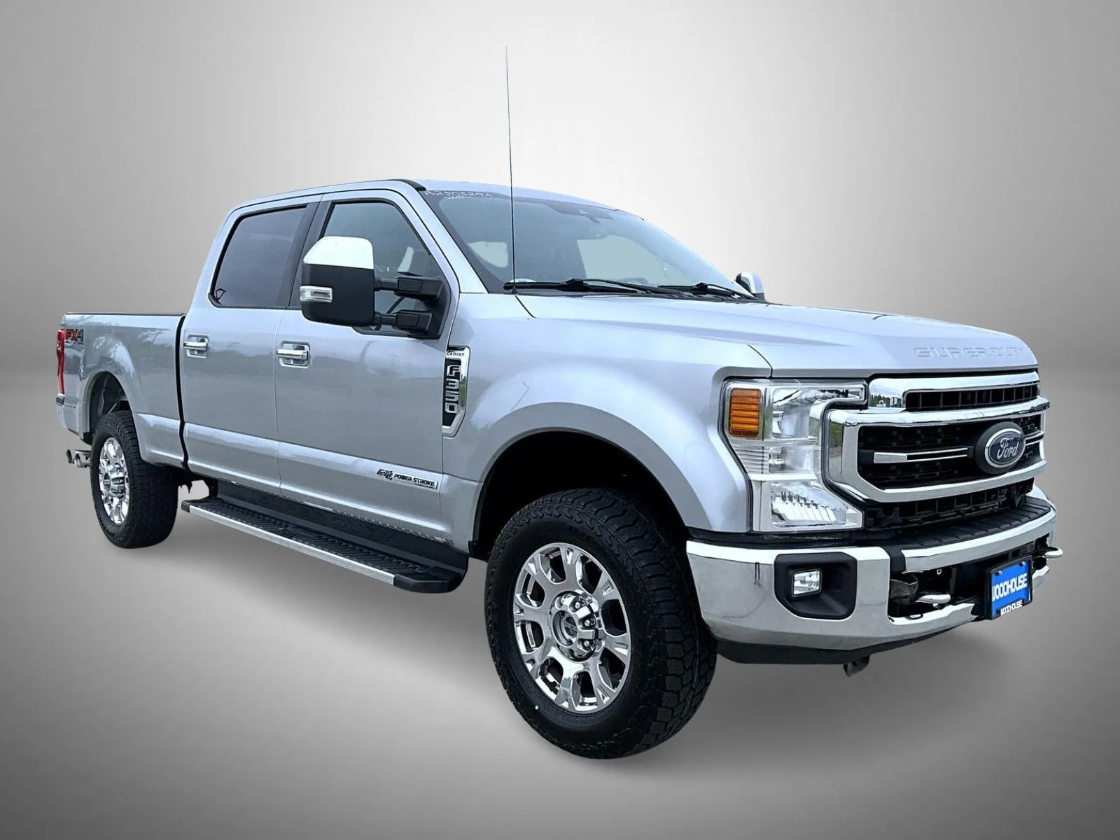 Used 2020 Silver Ford Lariat image 3