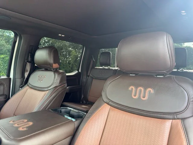 Used 2025 White Ford King Ranch image 24