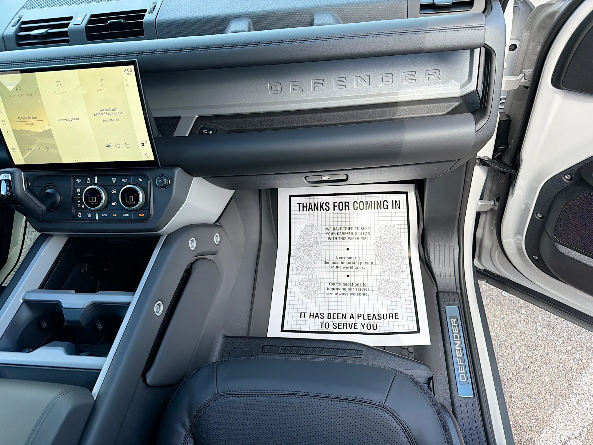 New 2026 Borasco Grey Metallic Land Rover X image 18