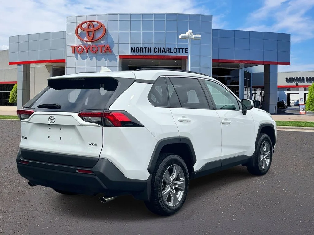 Certified Used 2024 White Toyota XLE image 8