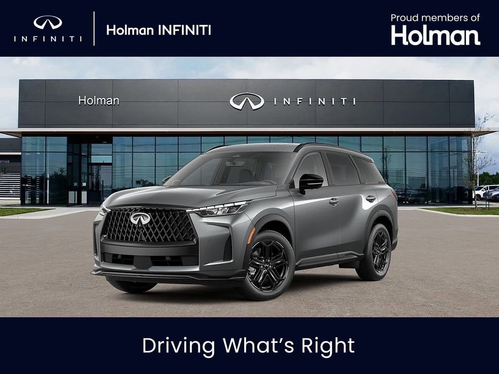 2027 INFINITI QX60's photo