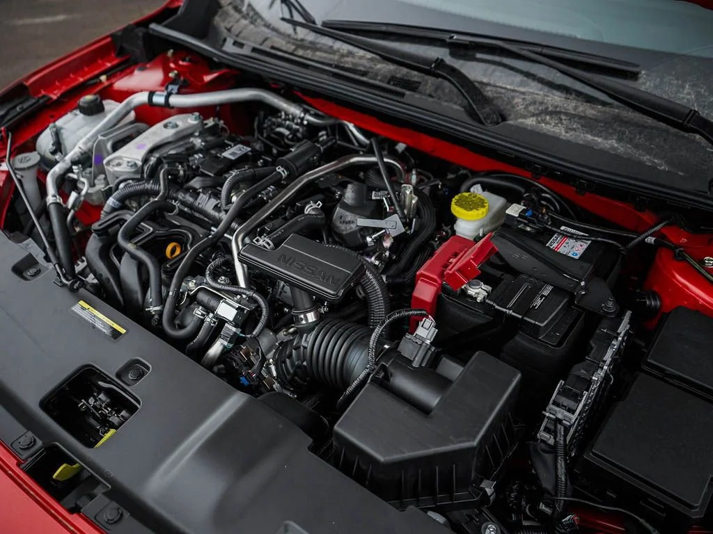 New 2026 Energetic Ember / Super Black Two-tone Nissan SR image 7