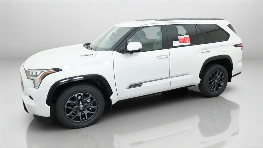 New 2026 Wind Chill Pearl Toyota Platinum image 3