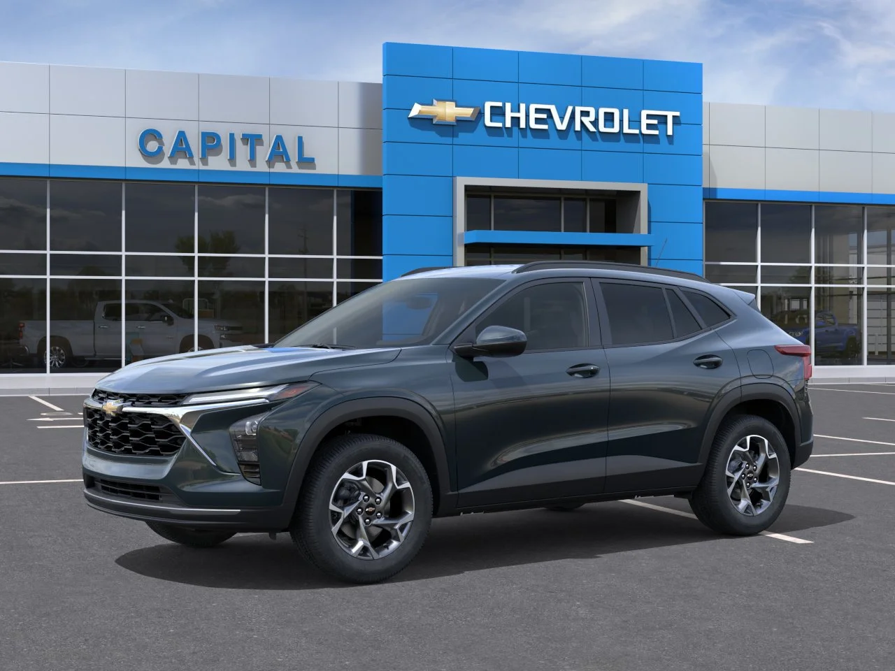 New 2026 Cypress Grey Chevrolet LT image 3