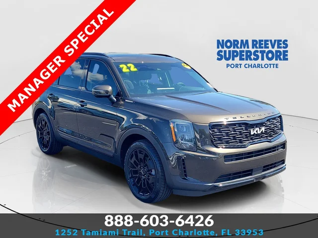 2022 Kia Telluride EX
