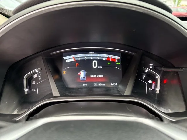 Certified Used 2018 Molten Lava Pearl Honda EX image 18
