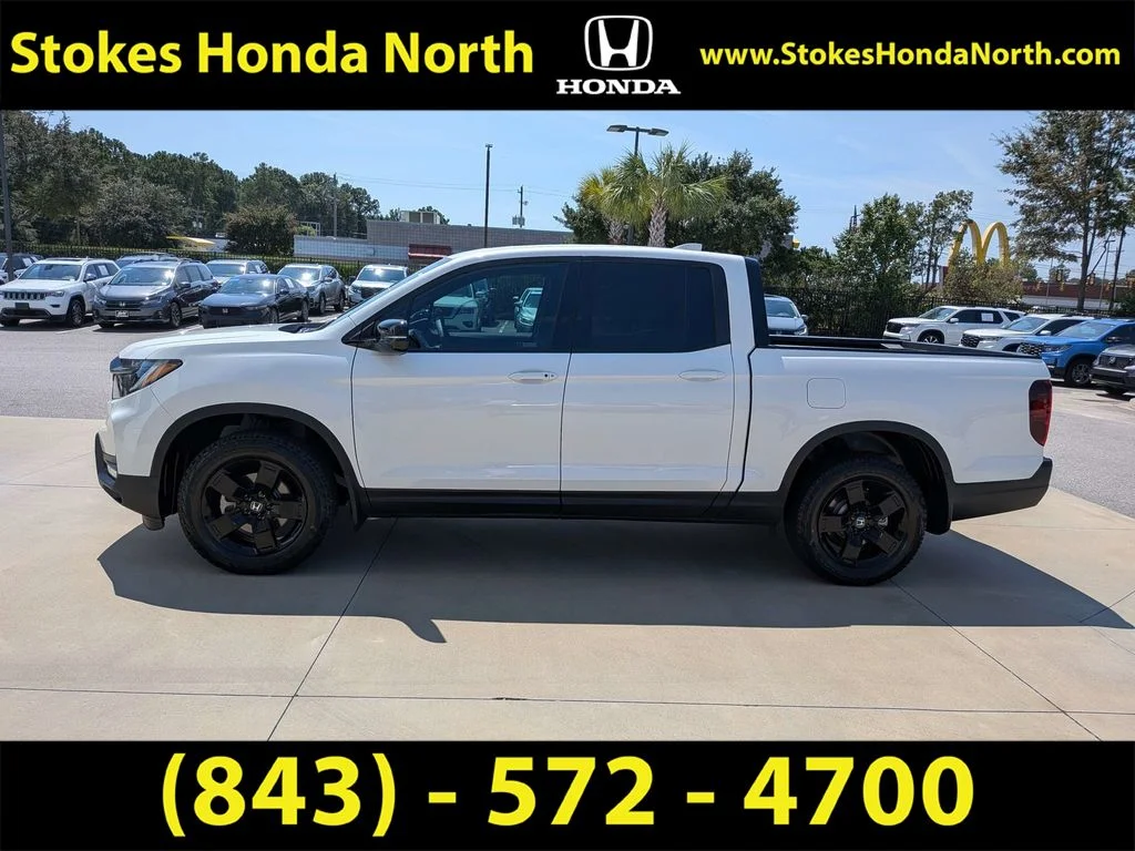 Certified Used 2026 White Honda Black Edition image 10