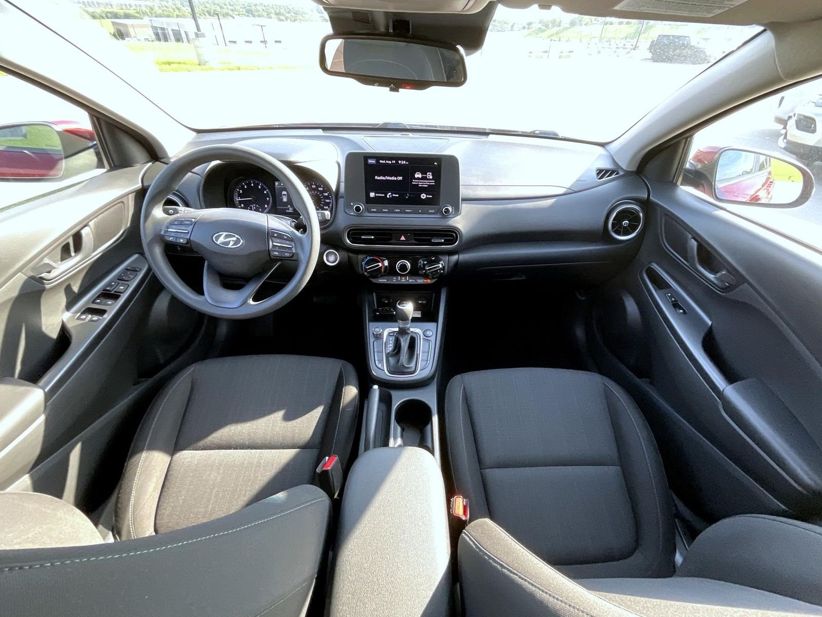Certified Used 2023 Red Hyundai SEL image 15