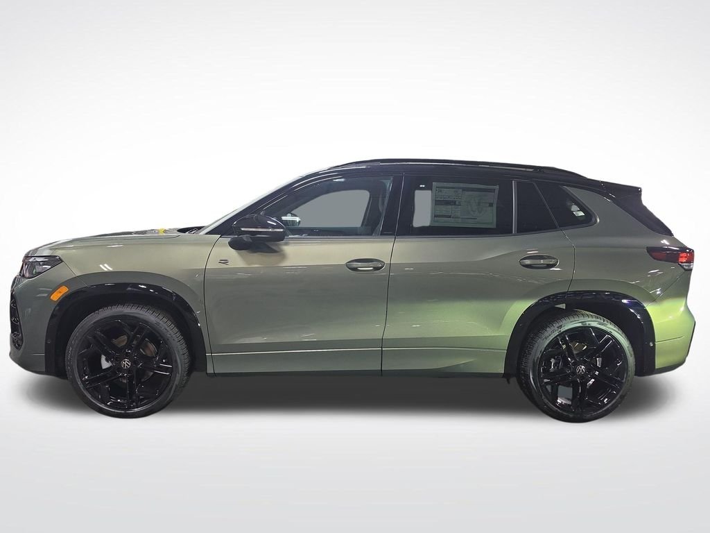 New 2026 Green Volkswagen 2.0T SE R-Line Black image 8