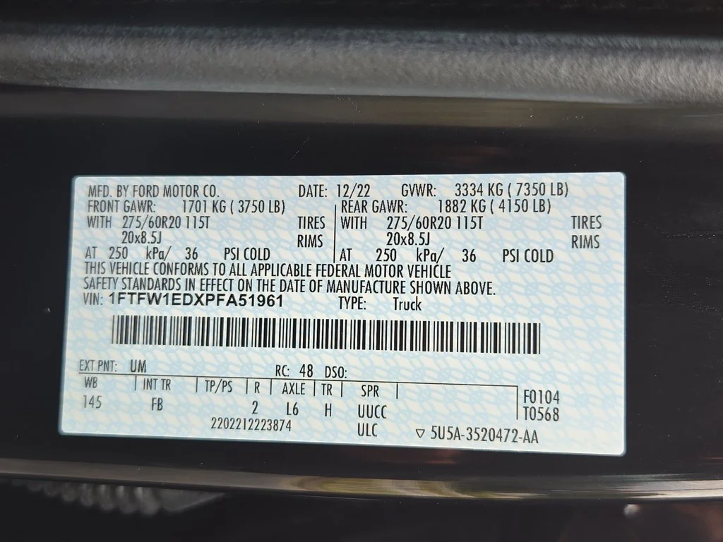 Used 2023  Ford XLT image 28