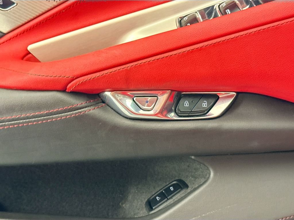 Used 2023 Torch Red Chevrolet Stingray image 17