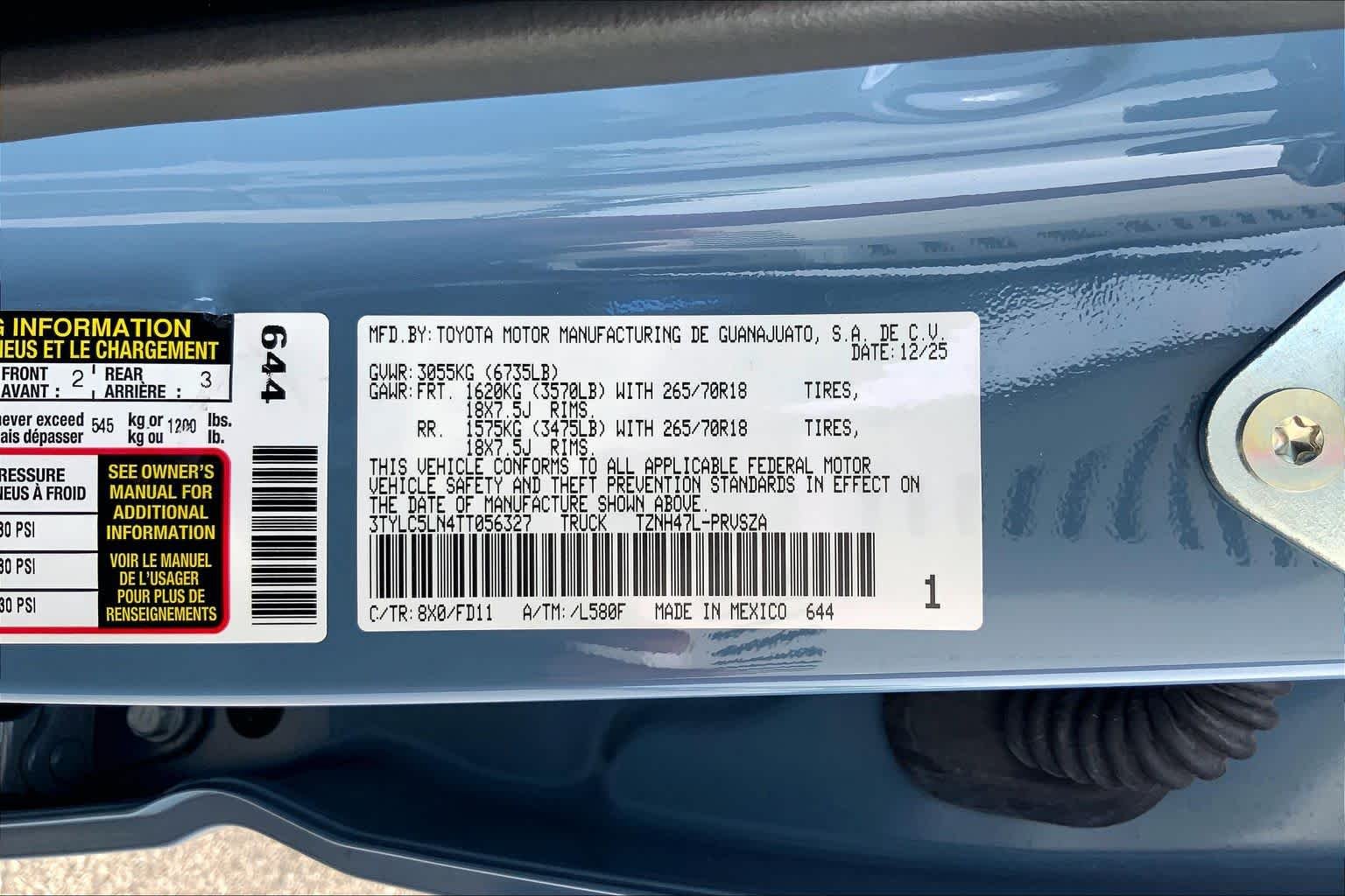 Used 2026 Heritage Blue Toyota TRD Off Road Hybrid image 36