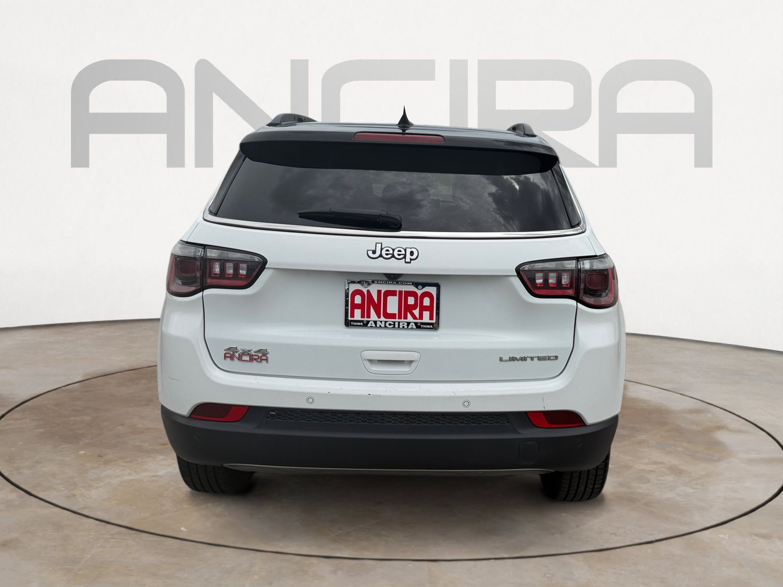 Used 2024 Bright White Clearcoat Jeep Limited image 9