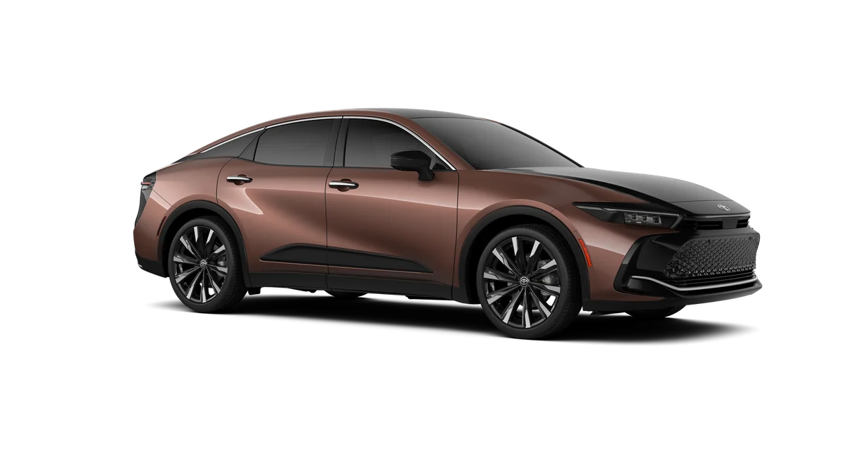 New 2026 Bronze Age with Black bi-tone Toyota Platinum image 14