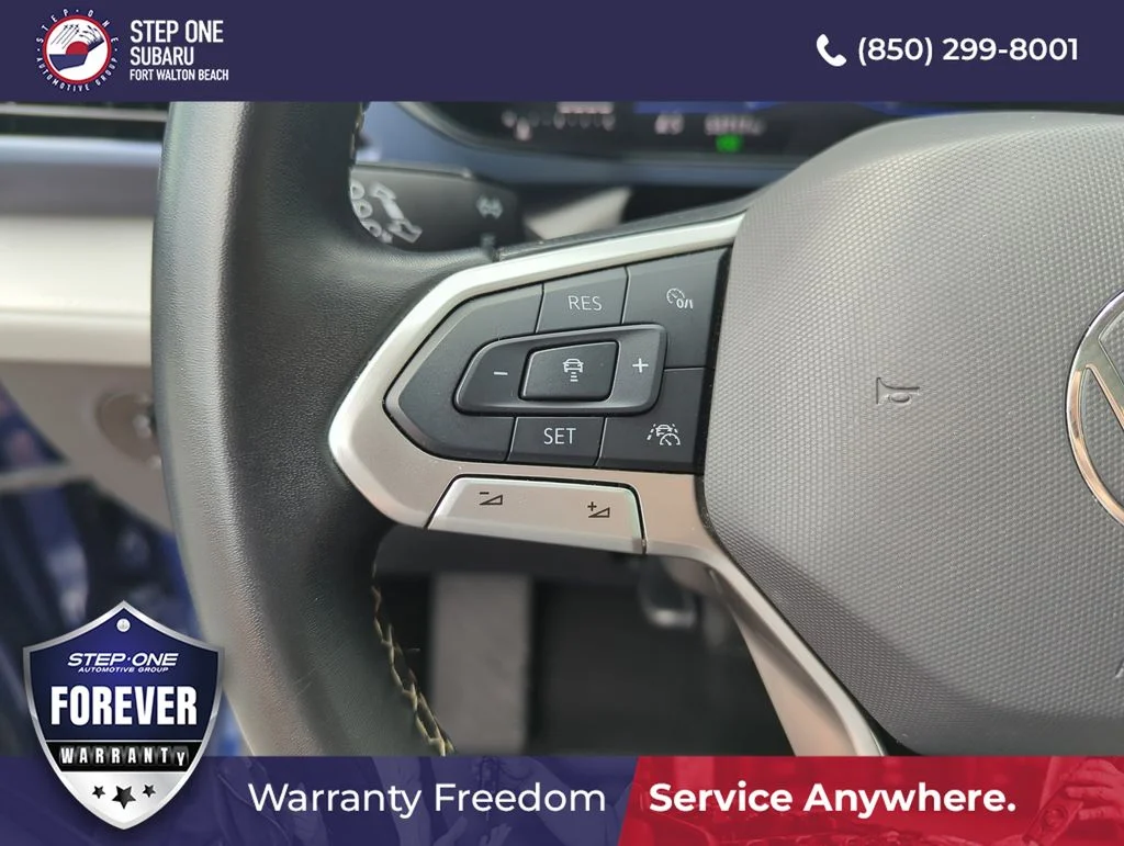 Used 2024 Blue Volkswagen 1.5T SE image 22