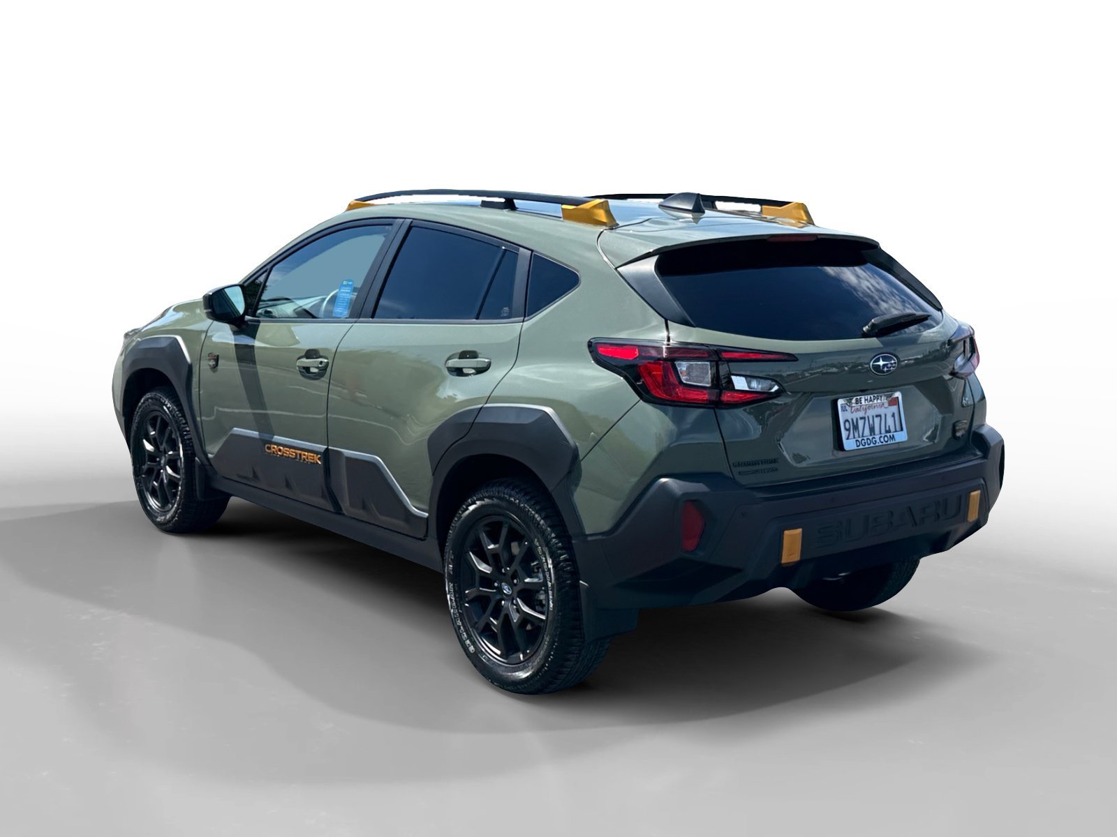 Used 2024 Alpine Green Subaru Wilderness image 3