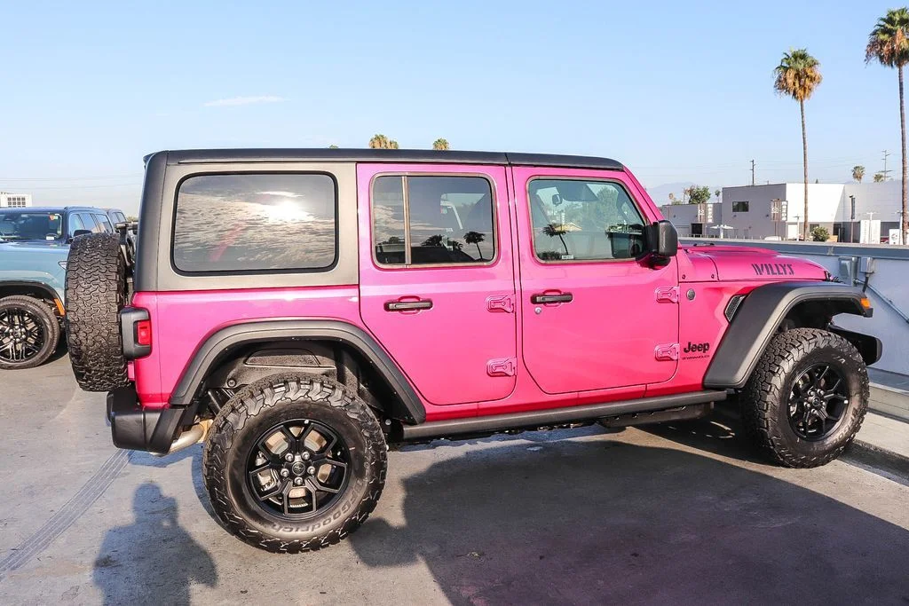 New 2026 Red Jeep Willys image 13