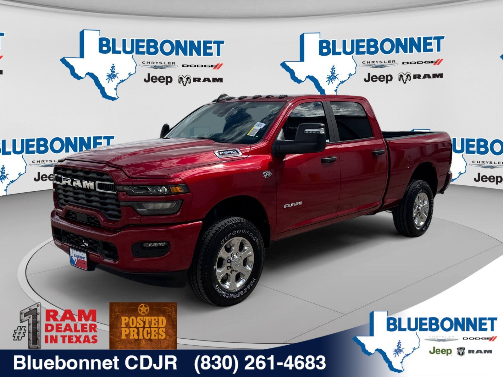 2027 RAM 2500 Pickup