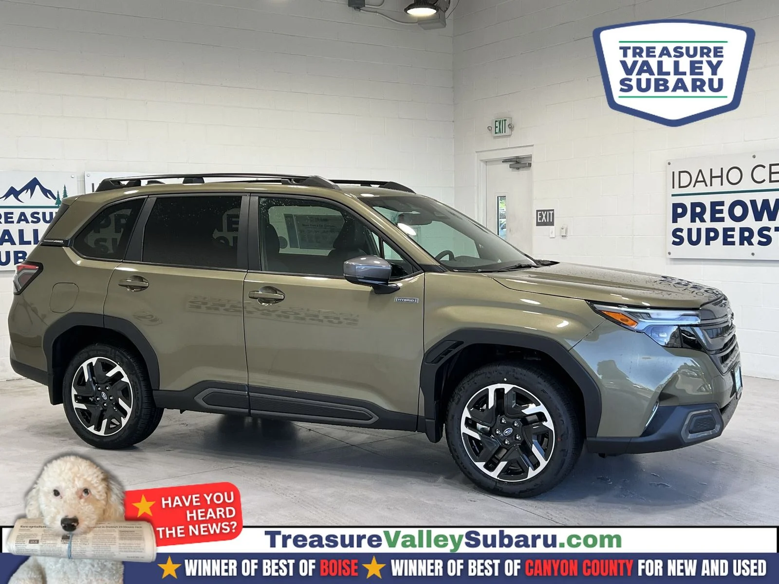 2026 Subaru Forester Limited Hybrid's photo