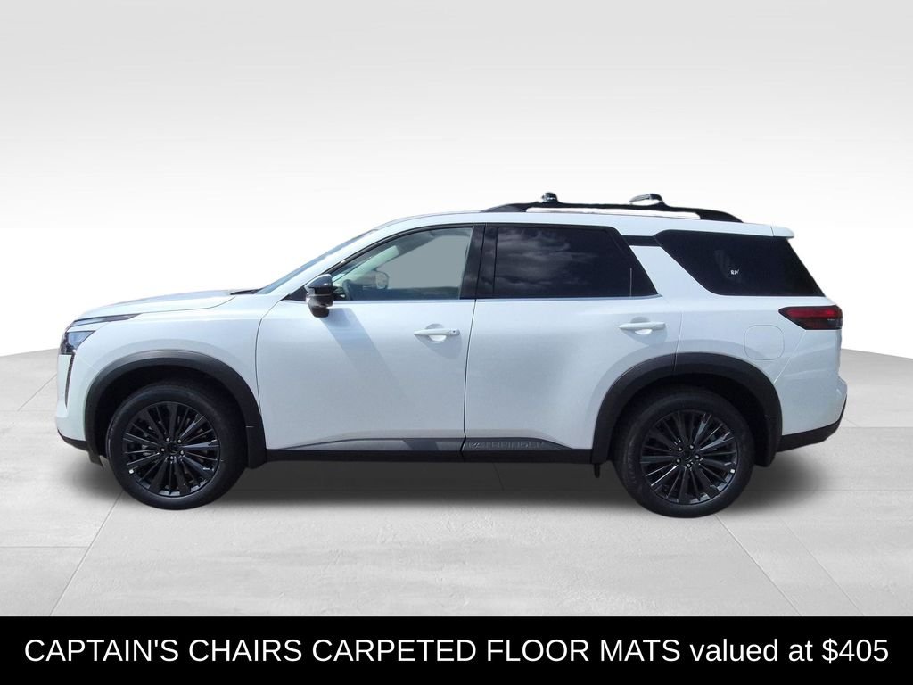 New 2026 Everest White Pearl TriCoat Nissan SL image 8