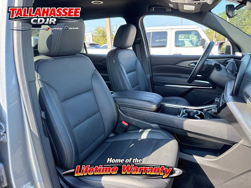 Used 2025 Sterling Gray Metallic Chevrolet LT image 39