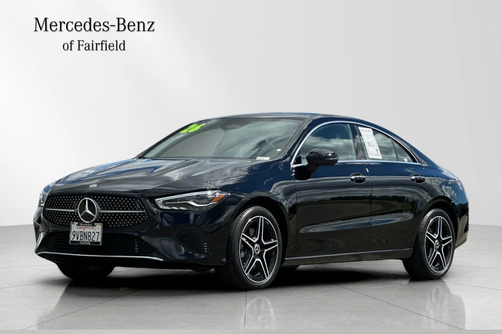 2026 Mercedes-Benz CLA