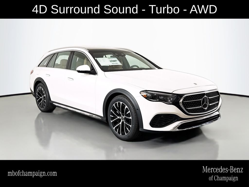 2026 Mercedes-Benz E-Class E450 4MATIC All-Terrain's photo
