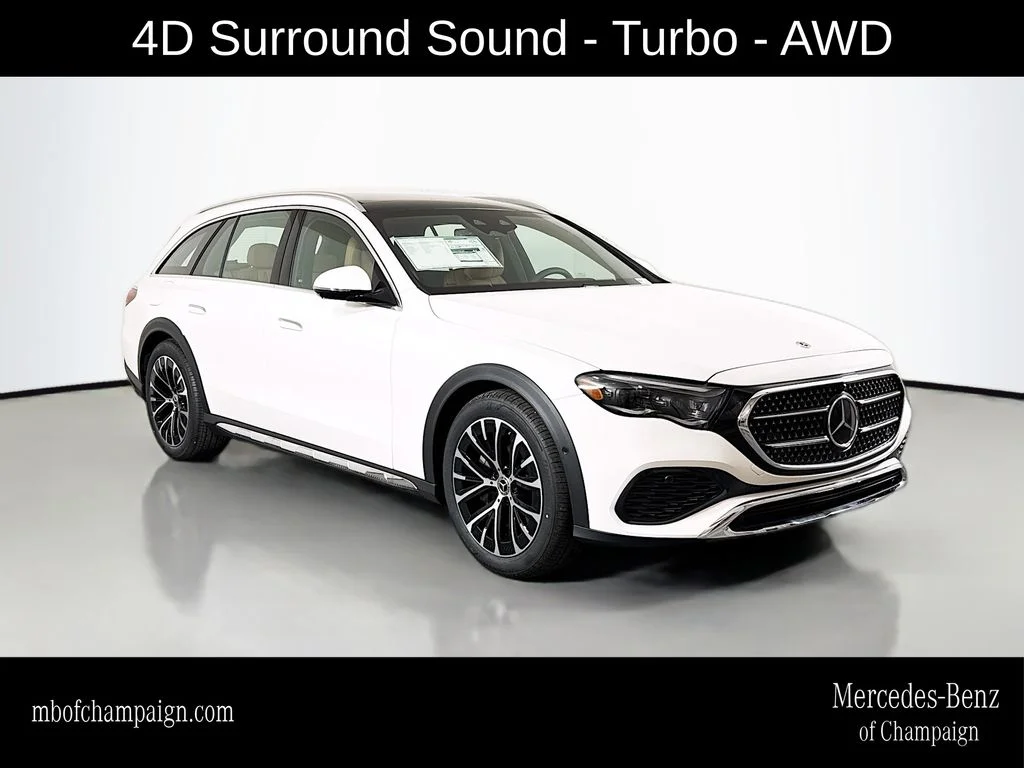 2026 Mercedes-Benz E-Class E450 4MATIC All-Terrain's photo