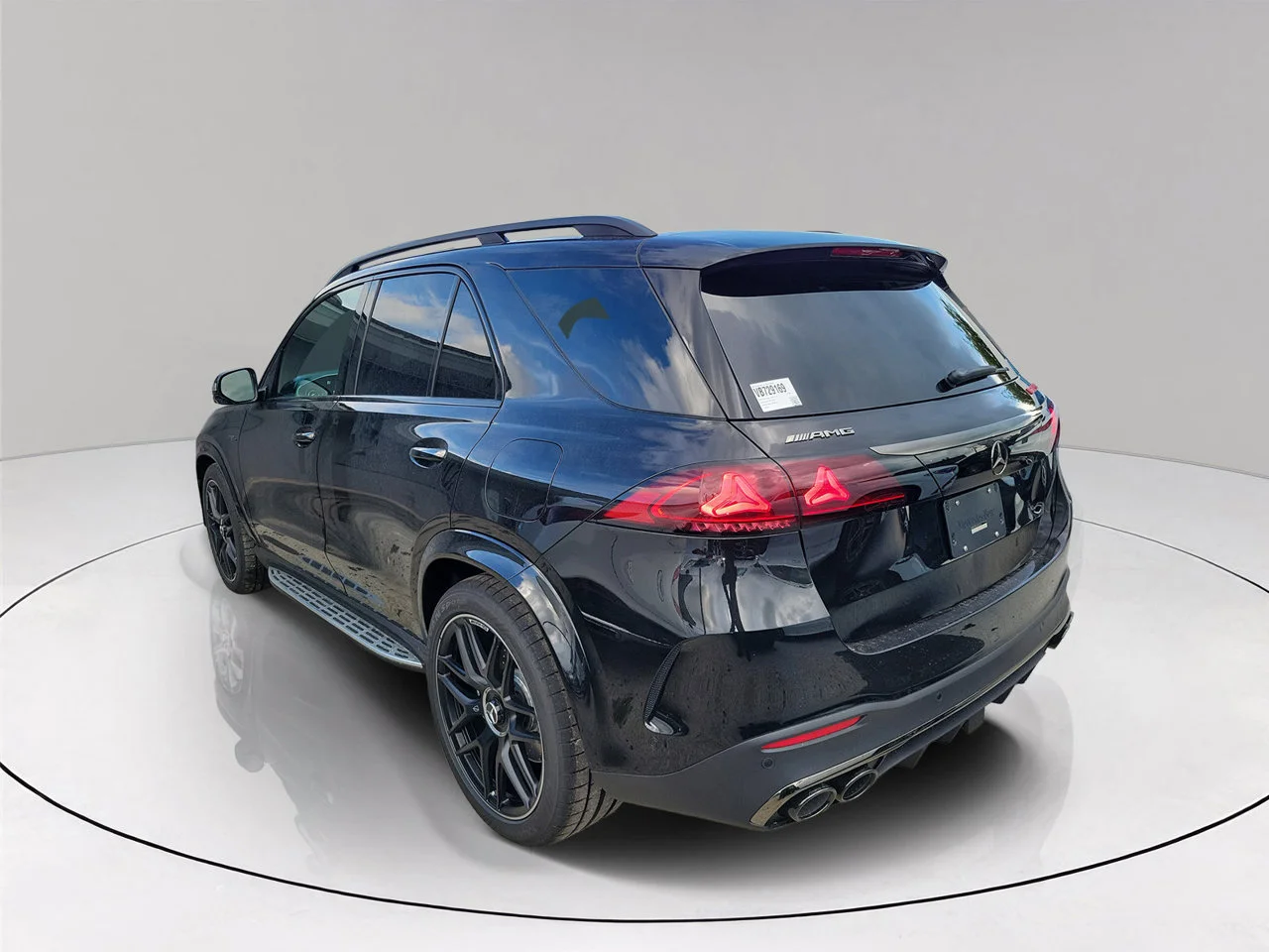 New 2027 Obsidian Black Metallic Mercedes-Benz AMG® GLE 53e 4MATIC+ SUV image 4