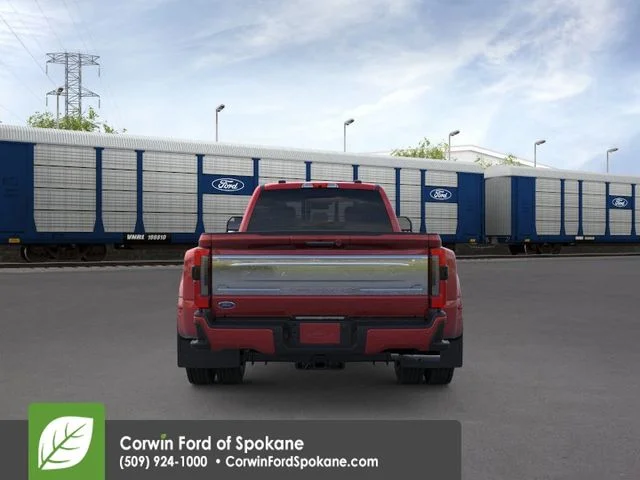 New 2026 Red Ford Platinum image 7