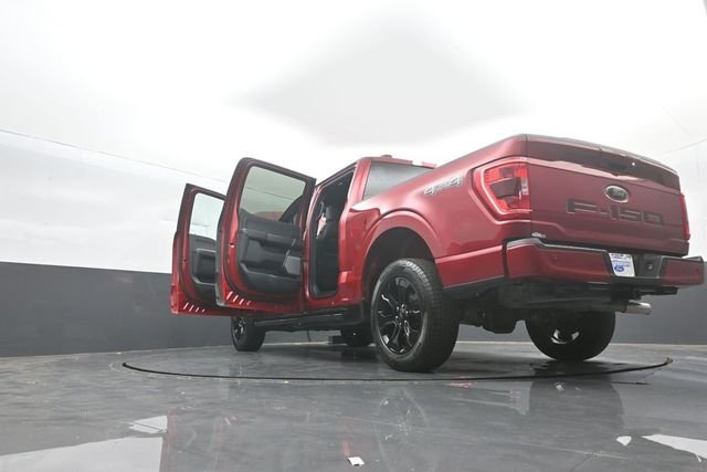 Certified Used 2022 Red Ford XLT image 46