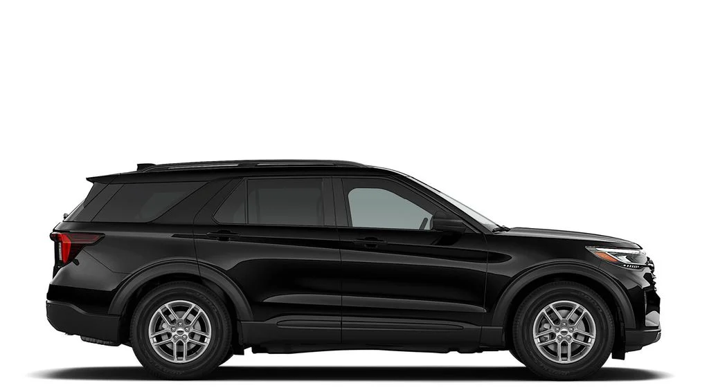 New 2027 Agate Black Metallic Ford Active image 5