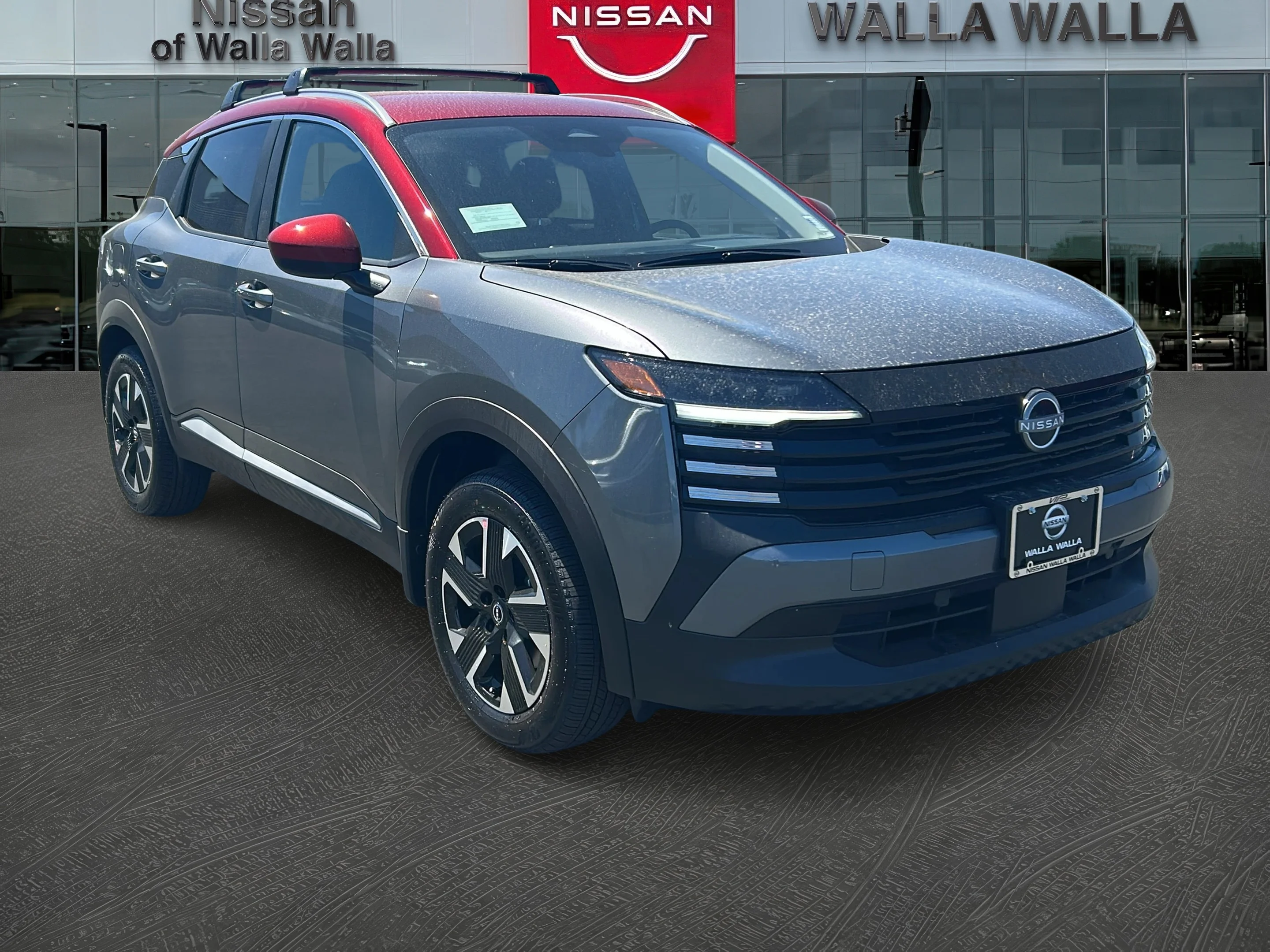 New 2026 Pewter Nissan SV image 1