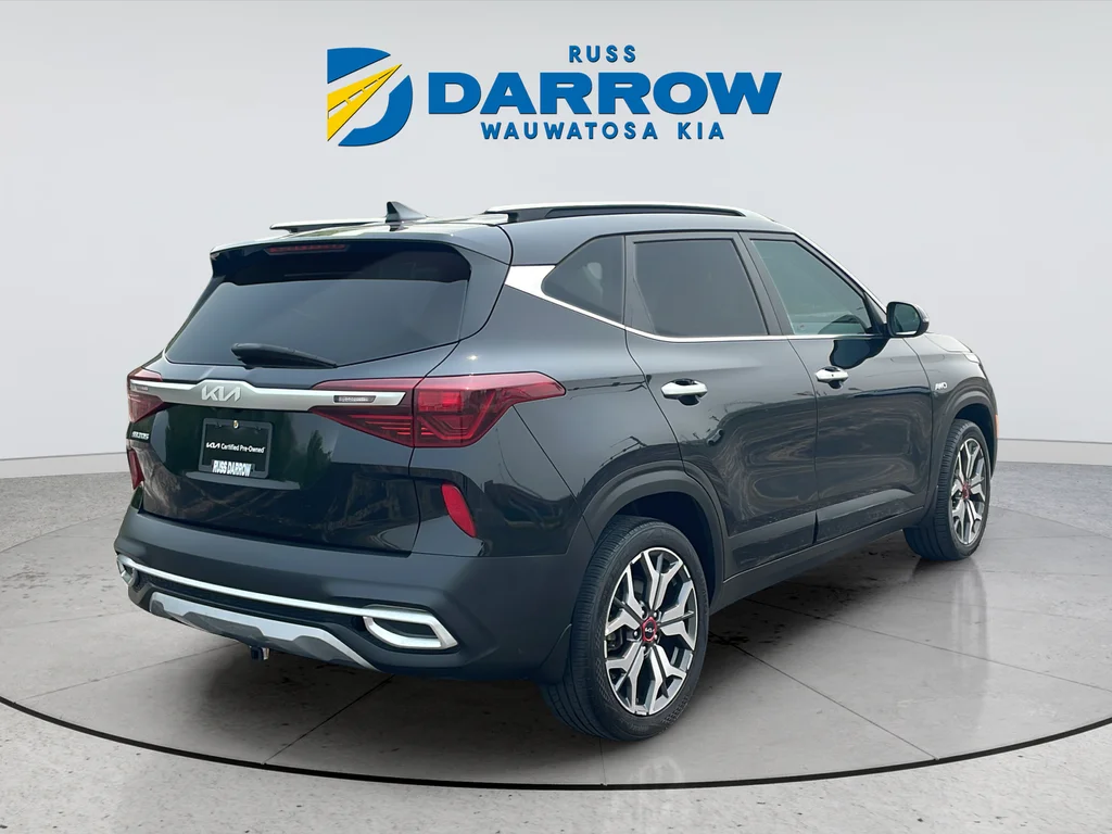 Certified Used 2022 Black Kia SX image 5