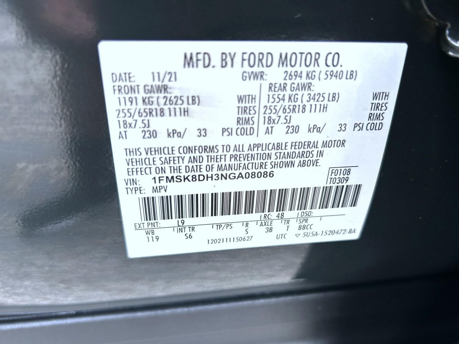 Used 2022 Green Ford XLT image 27