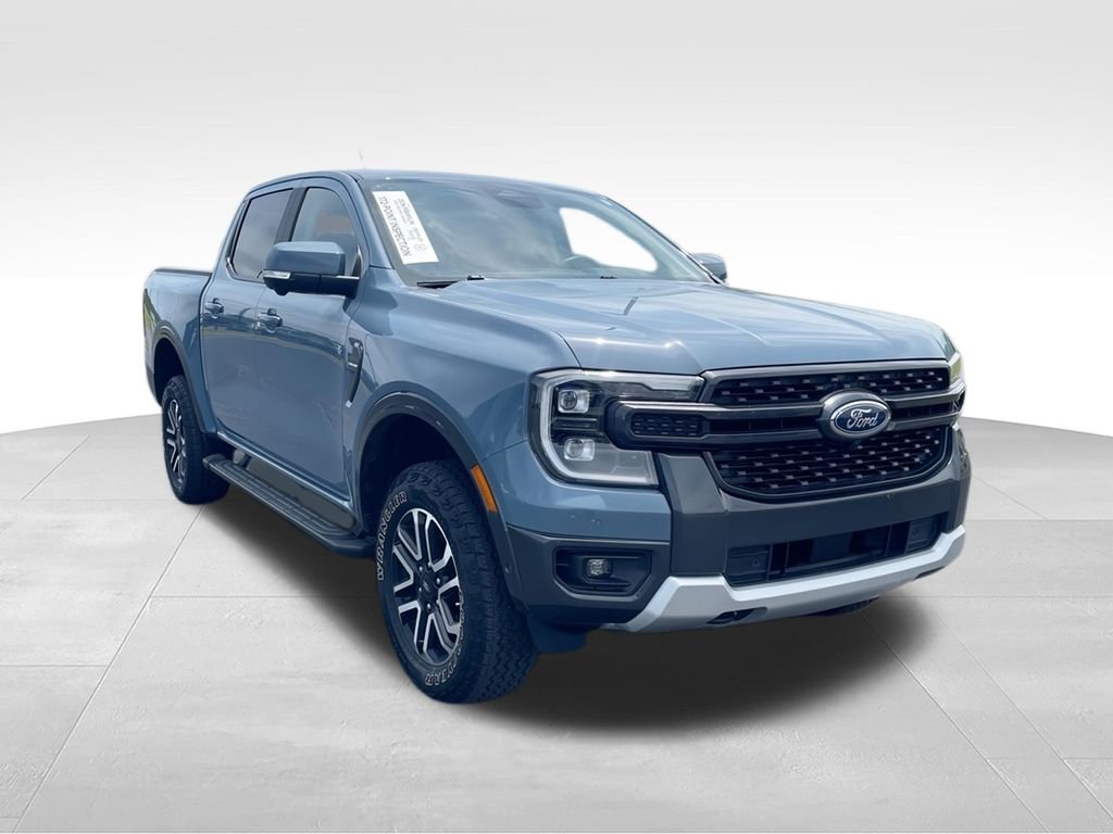 Used 2024 Gray Ford Lariat image 2
