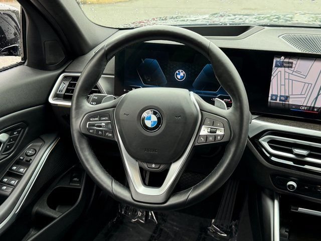 Used 2023 Black BMW 330i xDrive image 19