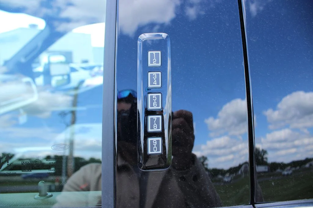 New 2026 Star White Metallic Tri-Coat Ford F-350® King Ranch® image 9