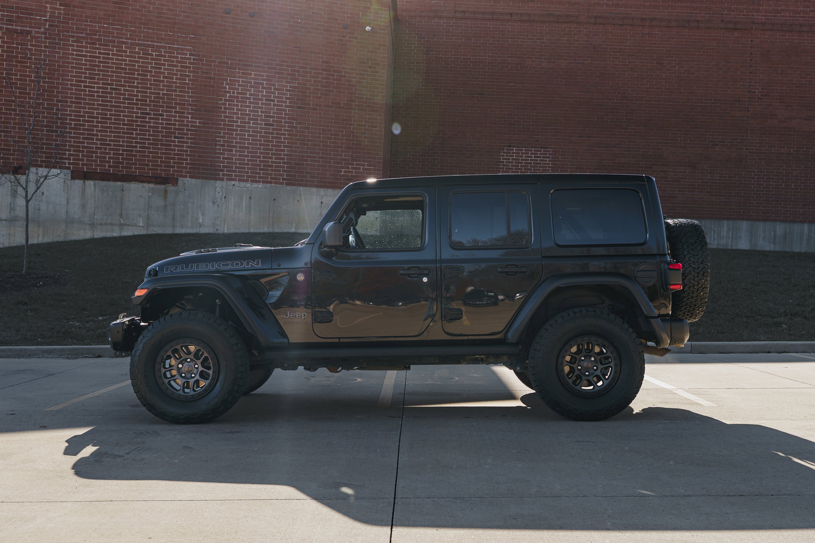Used 2021 Black Clearcoat Jeep Unlimited Rubicon 392 image 6
